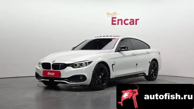 BMW 4-Series 4 Series (F32) 2020 года - вид 1