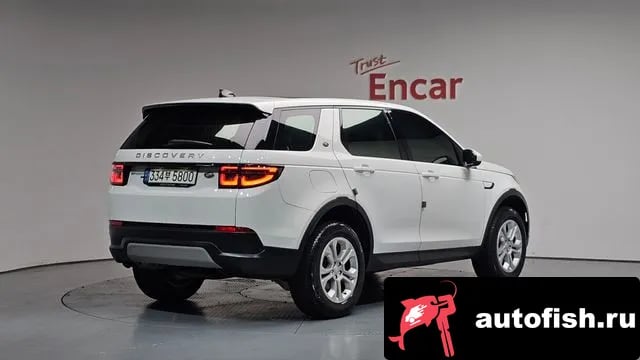 Land Rover Discovery Sport Discovery Sports 2nd Generation 2020 года - вид 2