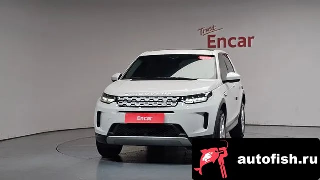 Land Rover Discovery Sport Discovery Sports 2nd Generation 2020 года - вид 3