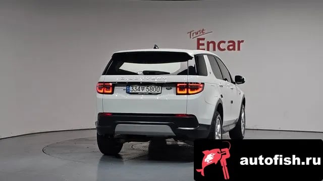 Land Rover Discovery Sport Discovery Sports 2nd Generation 2020 года - вид 4