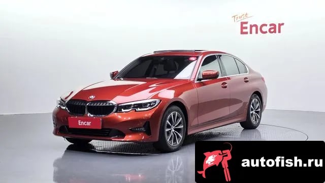 BMW 3-Series 3 Series (G20) 2020 года - вид 1