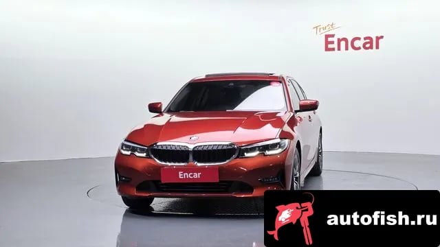BMW 3-Series 3 Series (G20) 2020 года - вид 3