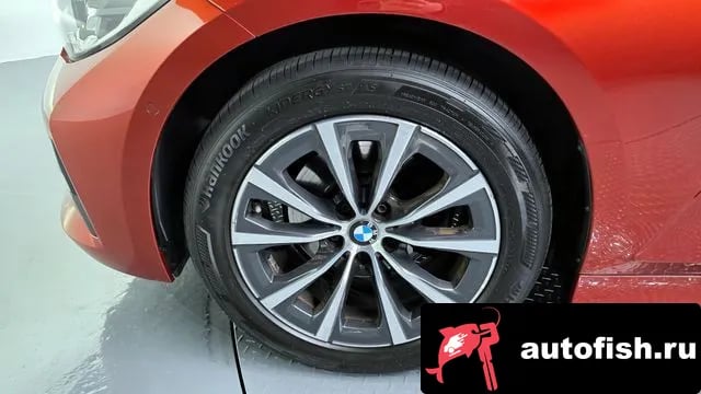 BMW 3-Series 3 Series (G20) 2020 года - вид 5