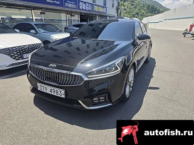 Kia K7 Come New K7 2019 года - вид 2