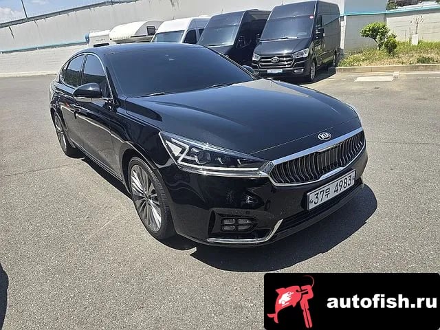Kia K7 Come New K7 2019 года - вид 3