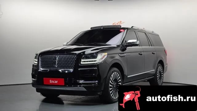 Lincoln Navigator Navigator 4th generation 2020 года - автомобиль из Южной Кореи
