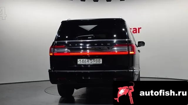 Lincoln Navigator Navigator 4th generation 2020 года - вид 4