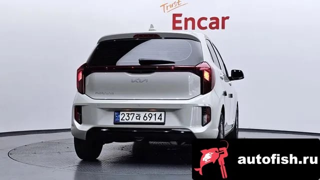 Kia morning The New Morning (JA) 2024 года - вид 4
