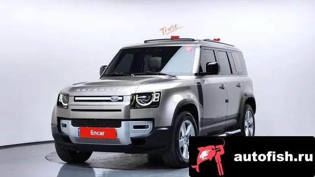 Land Rover Defender Bitdefender (L663) 2022 года - вид 1
