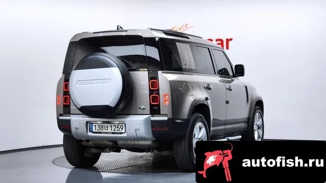Land Rover Defender Bitdefender (L663) 2022 года - вид 2