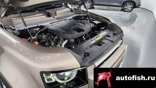 Land Rover Defender Bitdefender (L663) 2022 года - вид 6