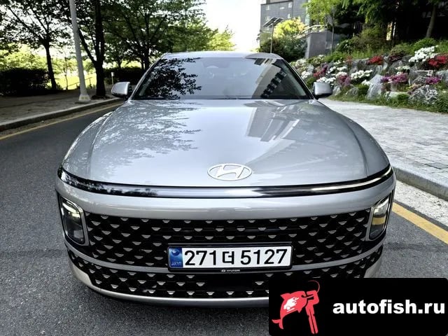 Hyundai Grandeur Granger (GN7) 2023 года - вид 2