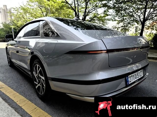 Hyundai Grandeur Granger (GN7) 2023 года - вид 6