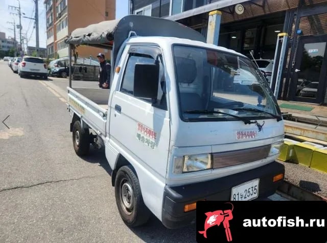 Chevrolet (GM Daewoo) labo New Labo 2020 года - вид 3