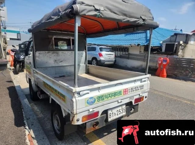 Chevrolet (GM Daewoo) labo New Labo 2020 года - вид 5