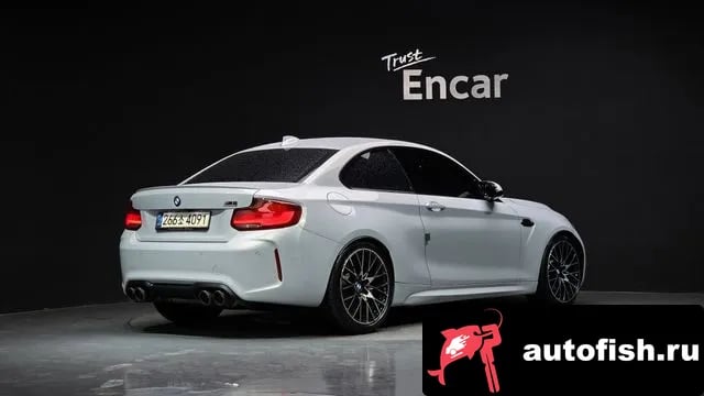 BMW M2 M2 (F87) 2020 года - вид 2
