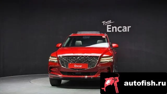 Genesis GV80 GV80 2023 года - вид 3