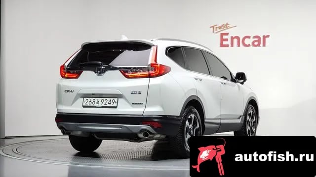 Honda CR-V CR-V 5th generation 2019 года - вид 2