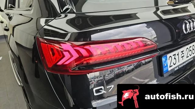 Audi Q7 Q7 (4M) 2023 года - похожие автомобили