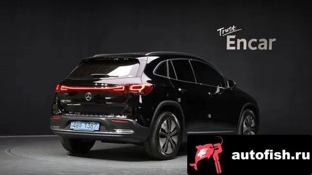 Mercedes-Benz EQA EQA H243 2021 года - вид 2