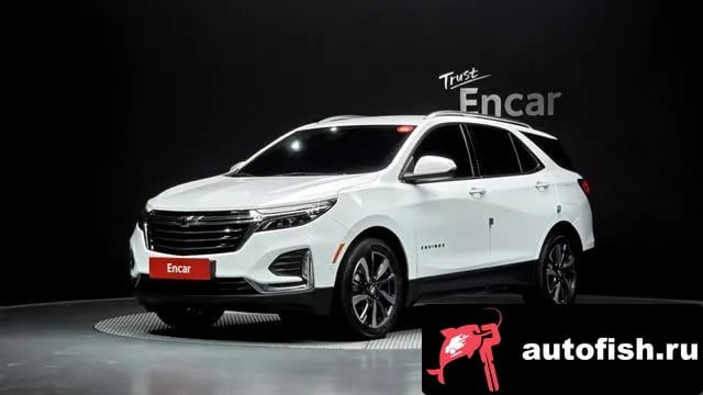 Chevrolet (GM Daewoo) Equinox The Next Equanox 2022 года - вид 1