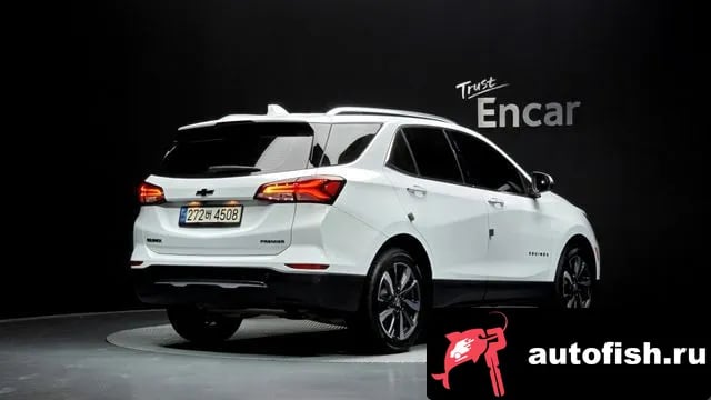 Chevrolet (GM Daewoo) Equinox The Next Equanox 2022 года - вид 2