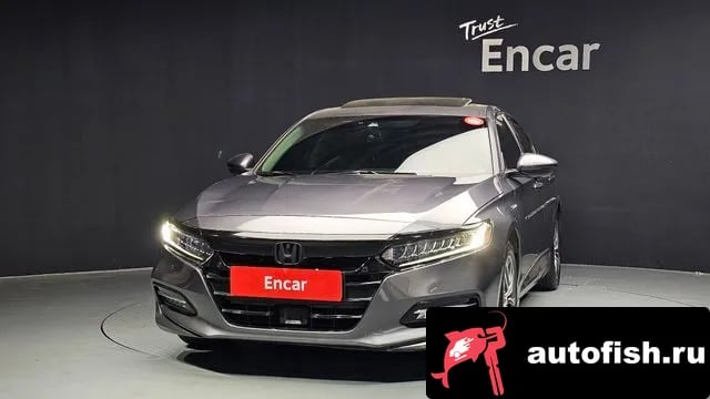 Honda Accord Accord 10th Generation 2018 года - вид 3