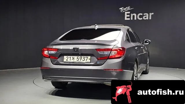 Honda Accord Accord 10th Generation 2018 года - вид 4