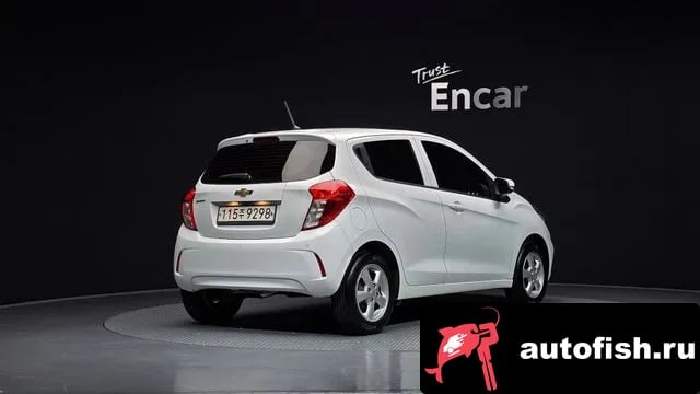 Chevrolet (GM Daewoo) Spark The New Spark 2019 года - вид 2