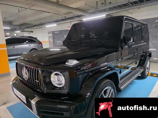 Mercedes-Benz G-Class G-Class W463b 2024 года - вид 3