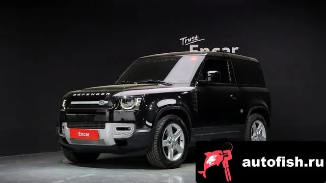 Land Rover Defender Bitdefender (L663) 2023 года - автомобиль из Южной Кореи