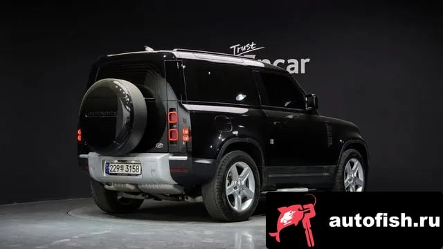 Land Rover Defender Bitdefender (L663) 2023 года - вид 2