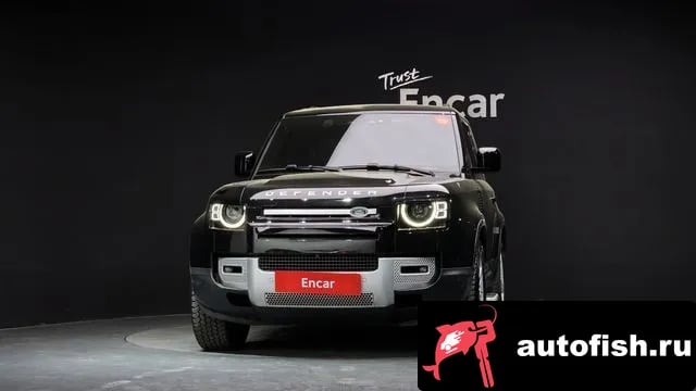 Land Rover Defender Bitdefender (L663) 2023 года - вид 3