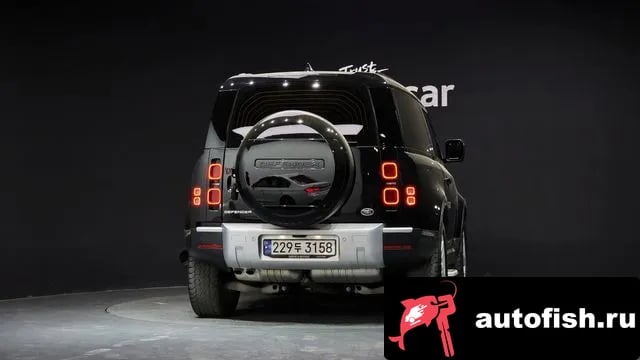 Land Rover Defender Bitdefender (L663) 2023 года - вид 4