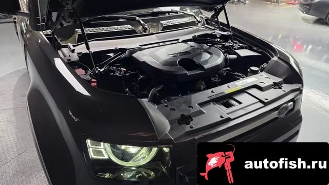Land Rover Defender Bitdefender (L663) 2023 года - вид 6