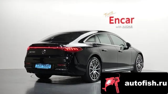 Mercedes-Benz EQS EQS V297 2022 года - вид 2