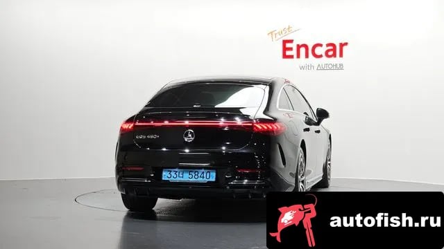 Mercedes-Benz EQS EQS V297 2022 года - вид 4