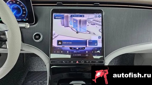 Mercedes-Benz EQS EQS V297 2022 года - похожие автомобили