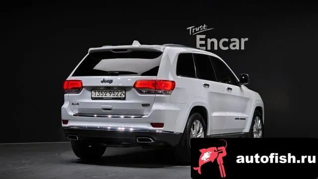 Jeep Cherokee Grand Cherokee 2020 года - вид 2