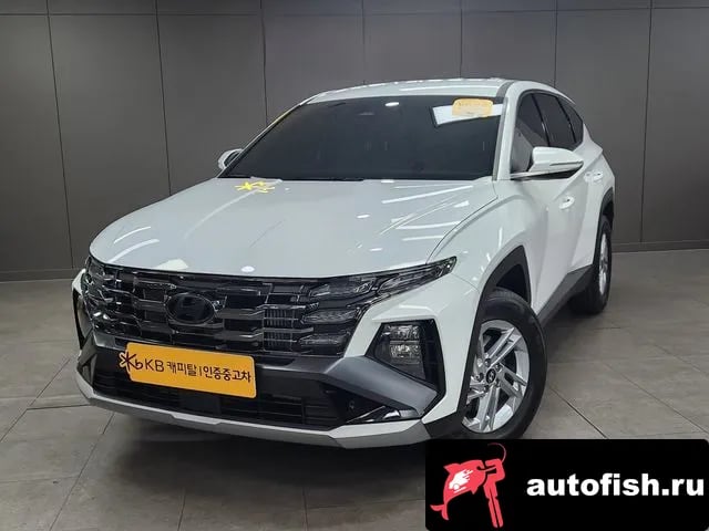 Hyundai Tucson The New Tucson (NX4) 2025 года - вид 1