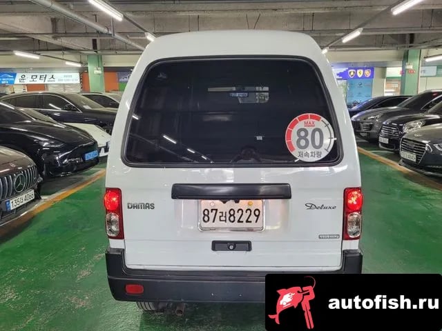 Chevrolet (GM Daewoo) damas New Damas 2021 года - вид 5