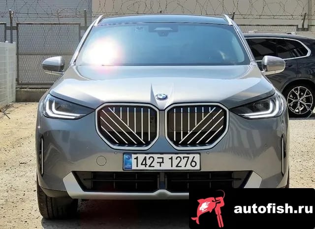BMW X3 X3 (G45) 2025 года - вид 1