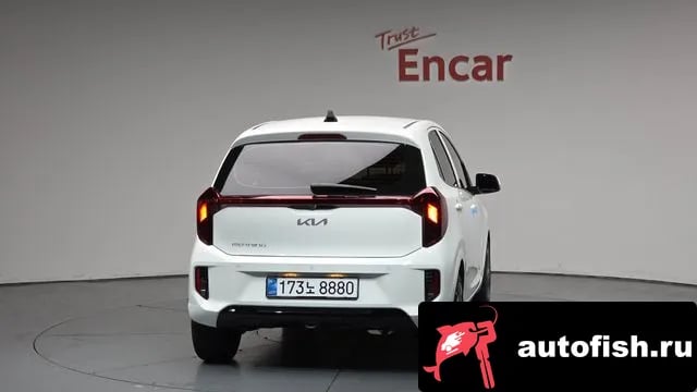Kia morning The New Morning (JA) 2026 года - вид 4