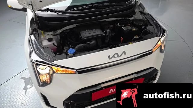 Kia morning The New Morning (JA) 2026 года - вид 6