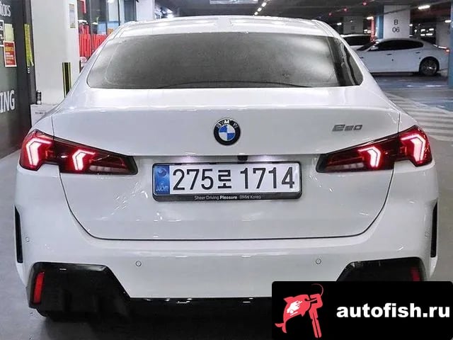 BMW 2-Series 2 Series Gran Coupe (F74) 2025 года - вид 5
