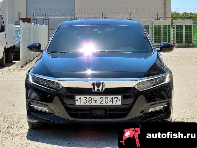 Honda Accord Accord 10th Generation 2019 года - вид 1