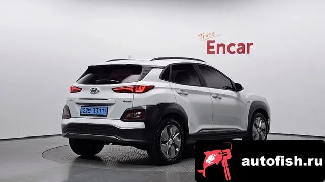 Hyundai Kona Kona Electric 2020 года - вид 2