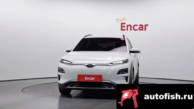Hyundai Kona Kona Electric 2020 года - вид 3