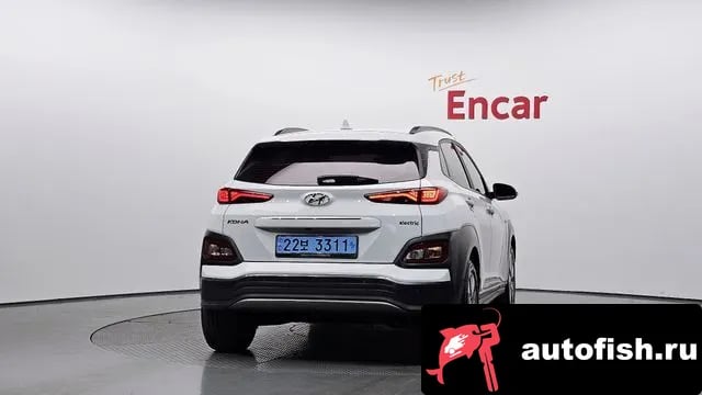 Hyundai Kona Kona Electric 2020 года - вид 4