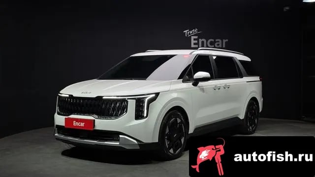 Kia Carnival The New Carnival 4th Generation 2025 года - вид 1